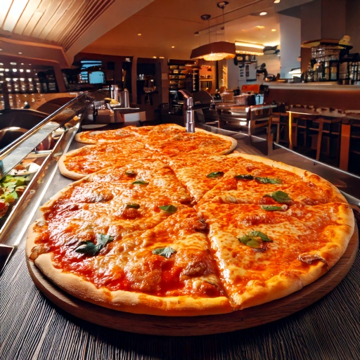 Pizzeria en scène de crime