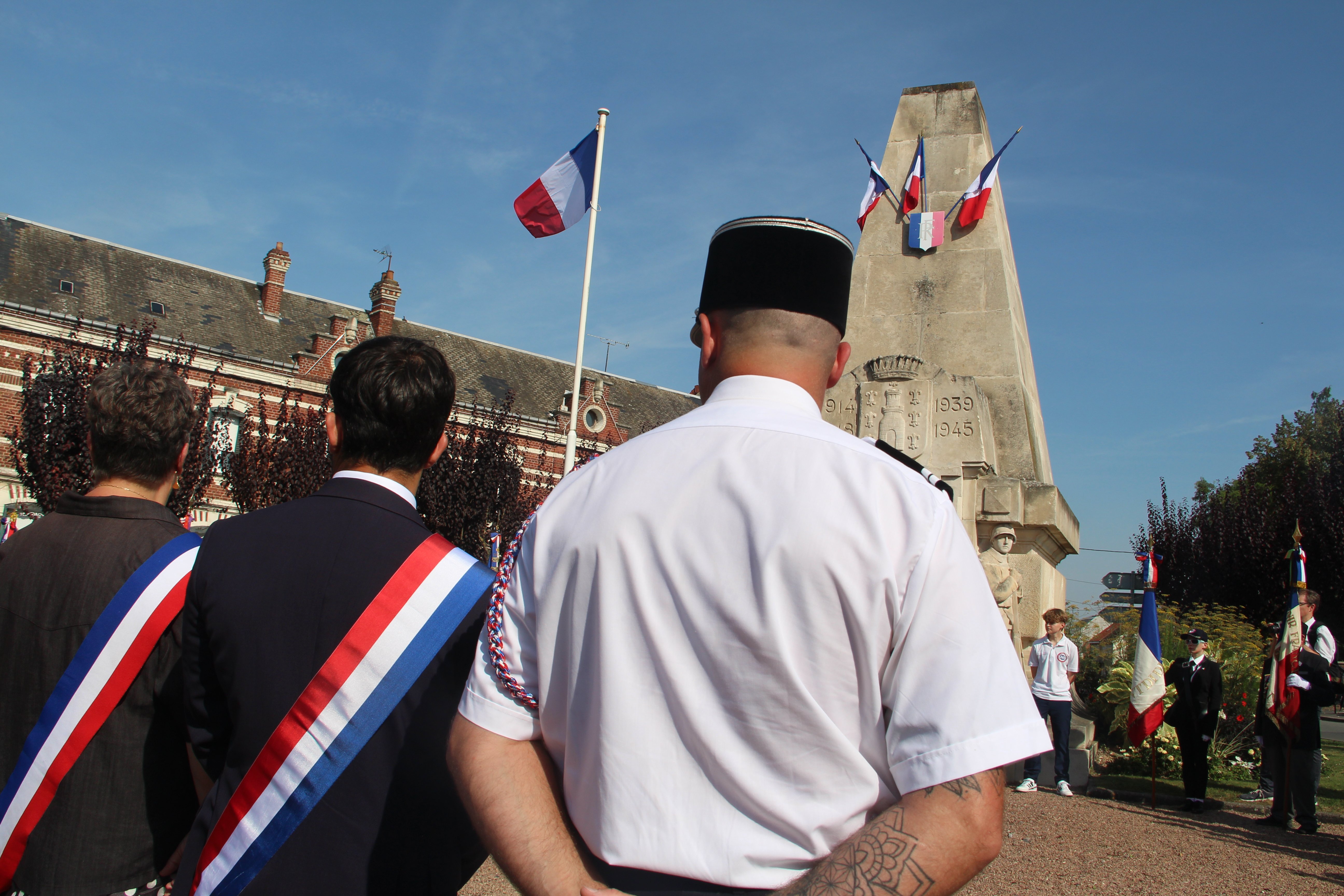 80 ans Libération Montdidier
