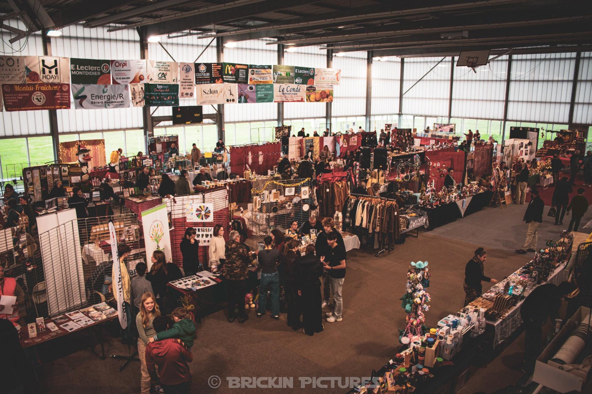 Marché Noël 2024 Montdidier