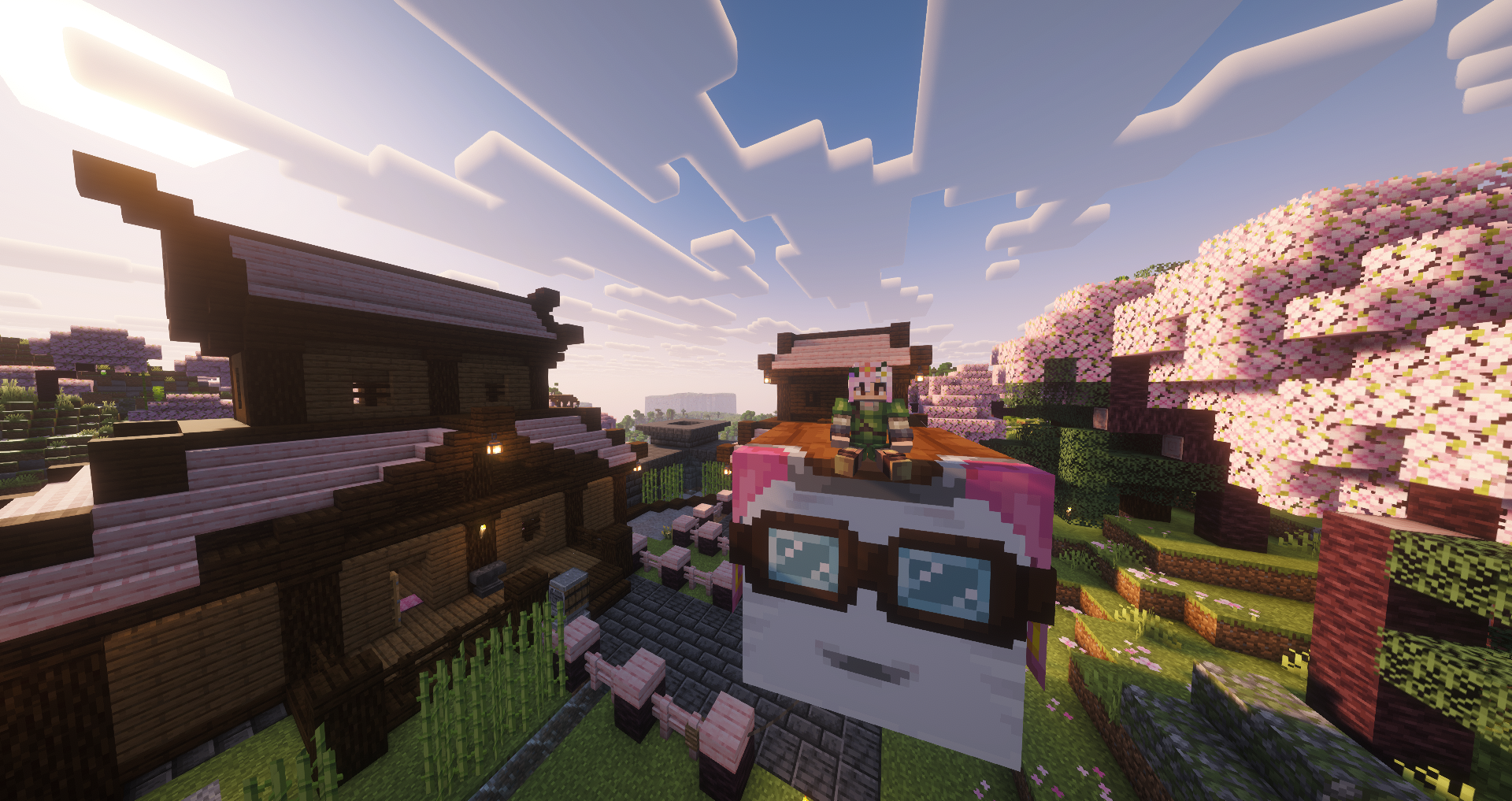 DomiTheUnicorn trankil chez lui