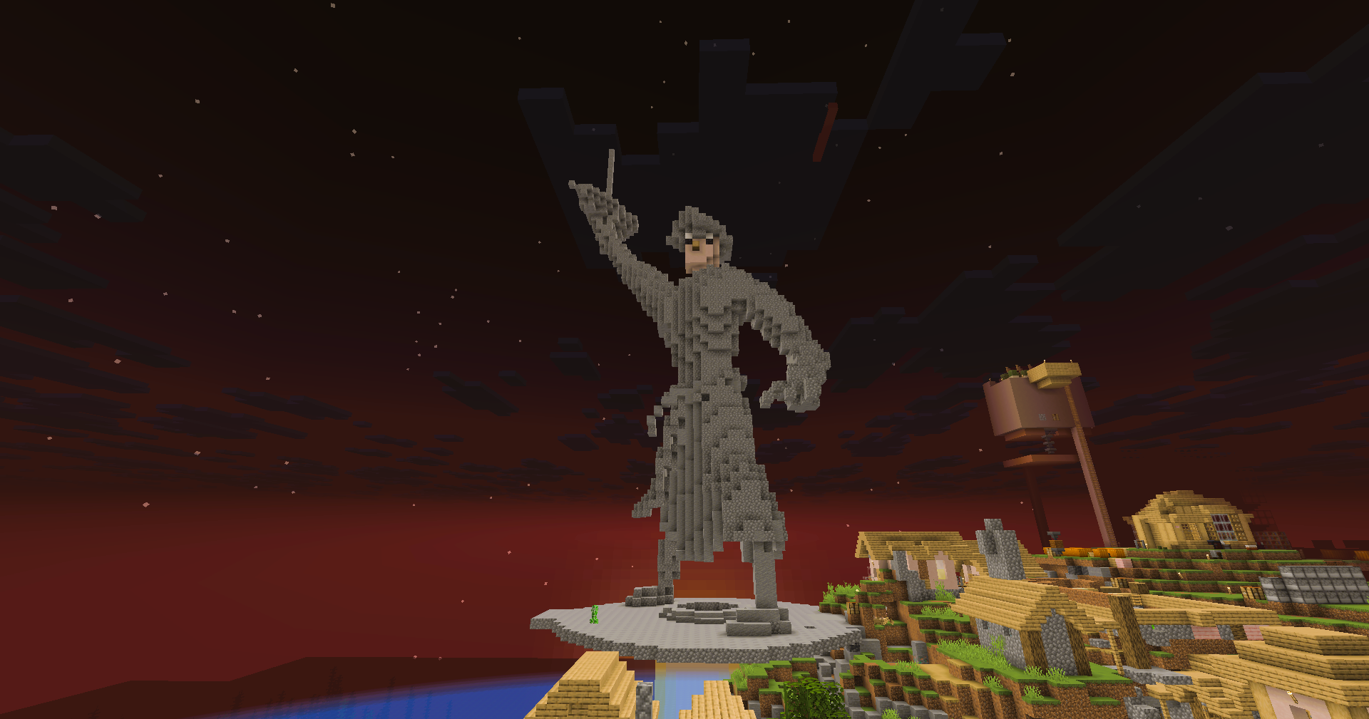 La statue de Alex_TKT