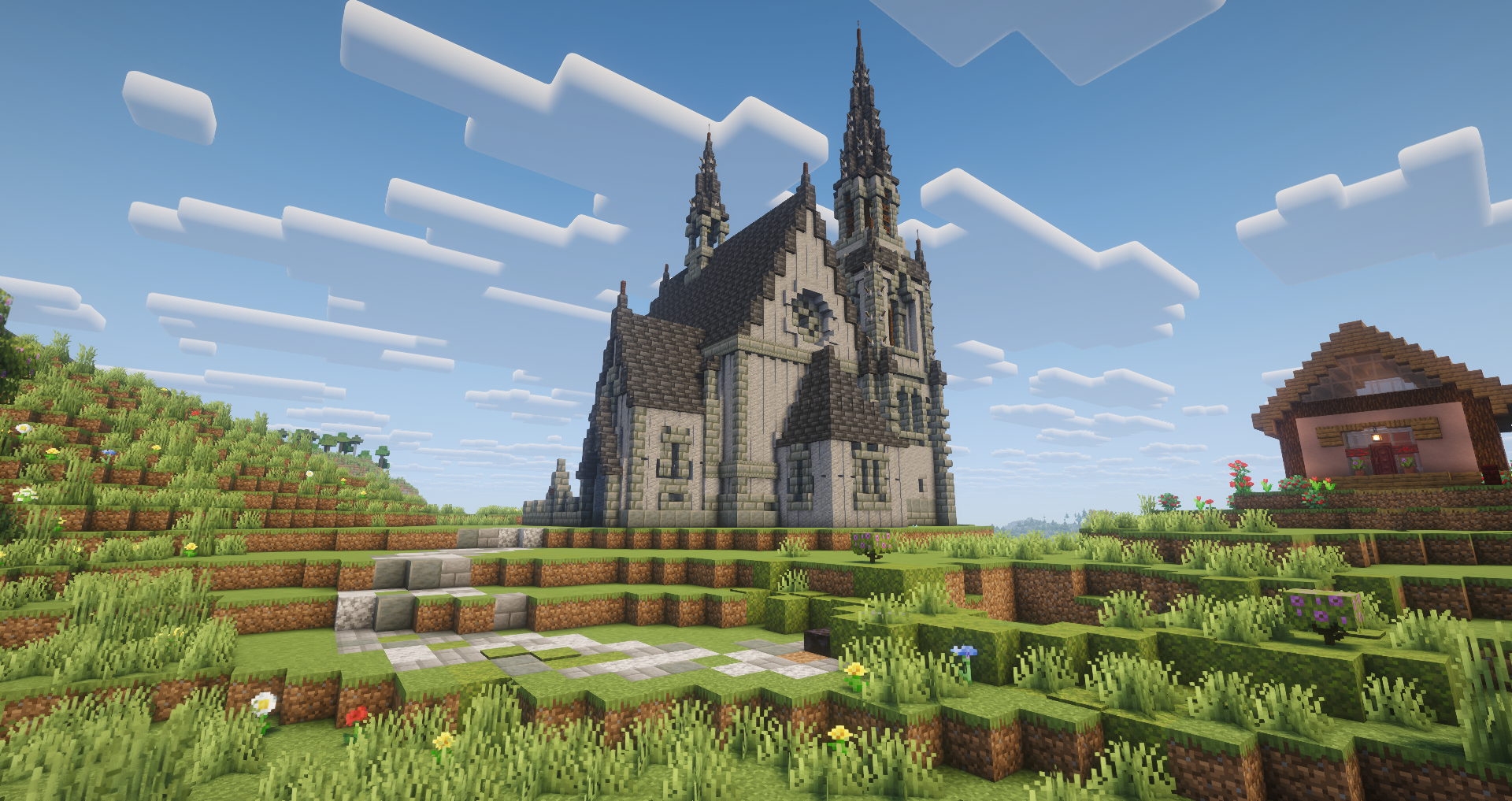 Eglise du Spawn