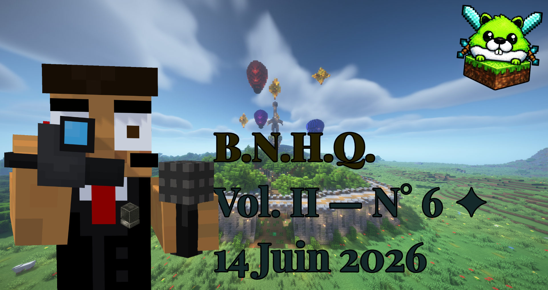 Couverture journal 14/06/2026
