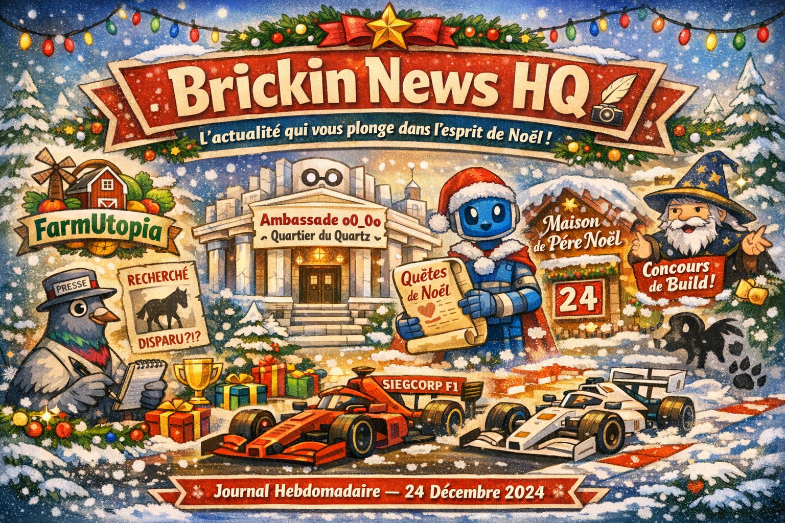 Couverture journal 13/12/2025