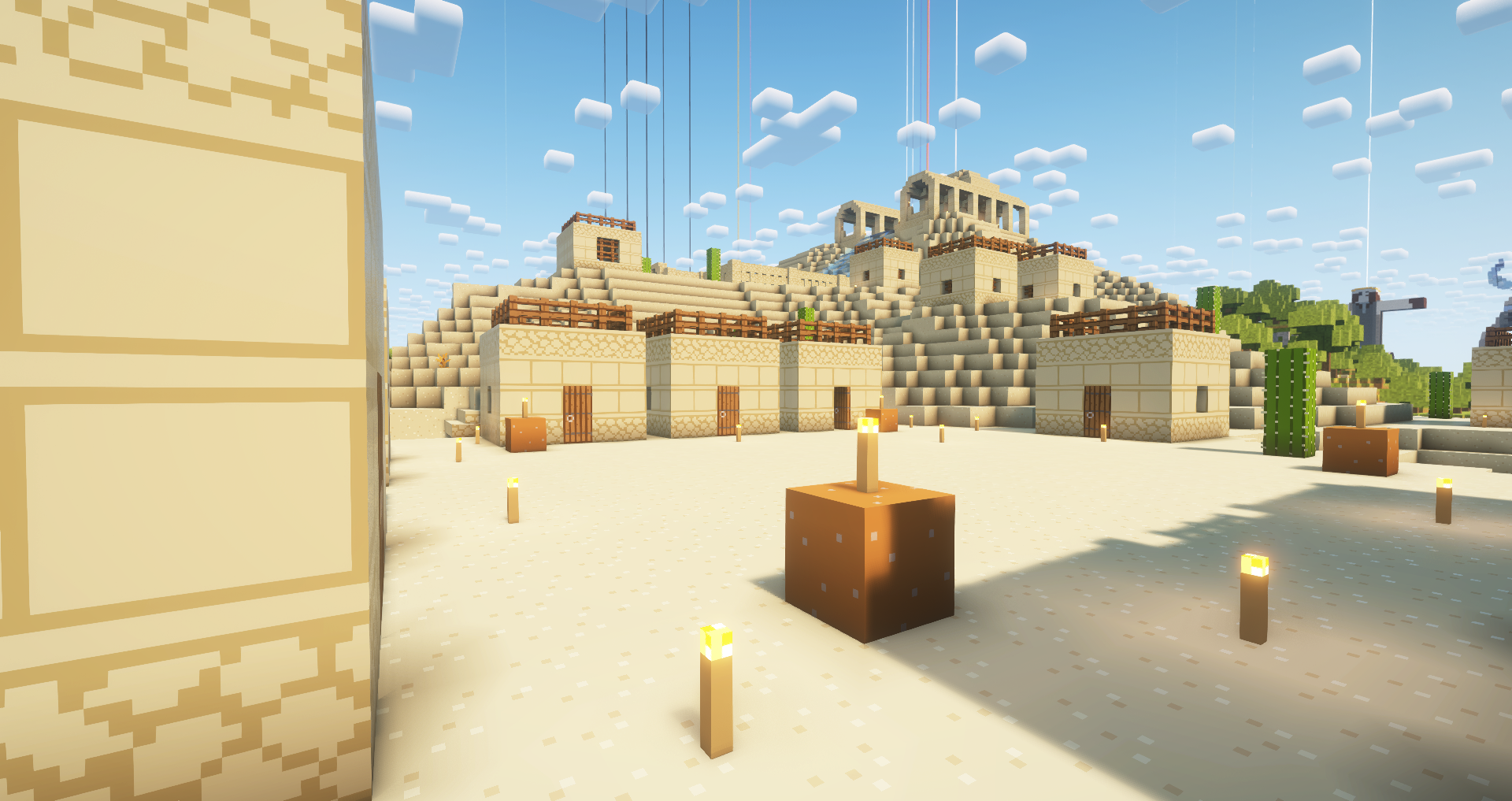 Autre rue de la première base de Chewie