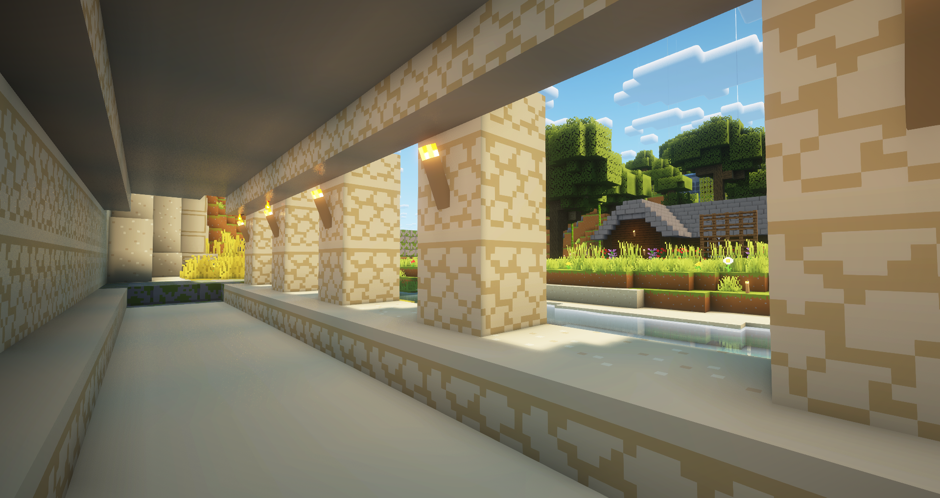 Temple des histoires